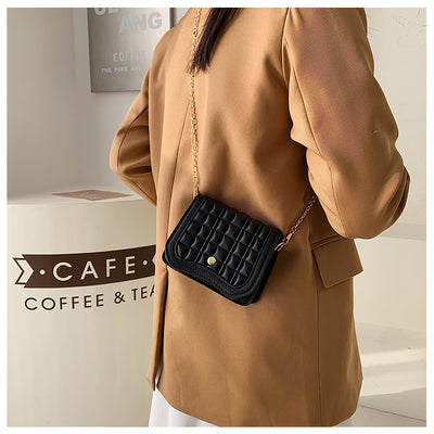 Bolsa Mensajera Mujer Diseño Rombos y Cuadros - Image 31