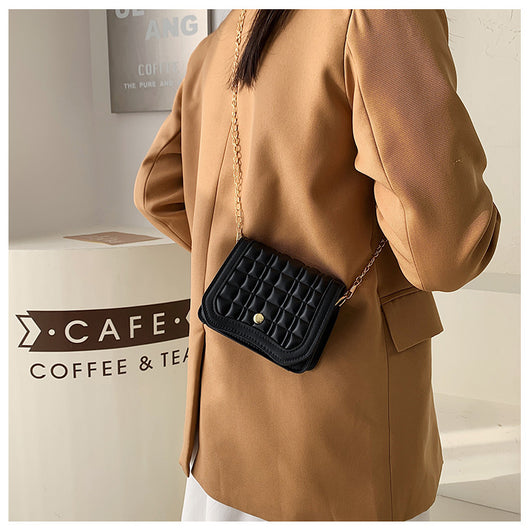 Bolsa Mensajera Mujer Diseño Rombos y Cuadros - Image 31