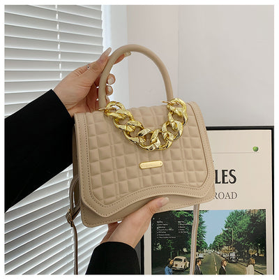 Bolsa Mensajera Mujer Diseño Rombos y Cuadros - Image 32