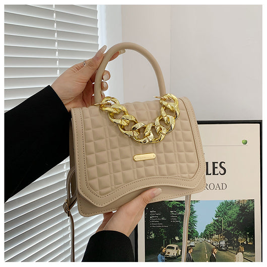 Bolsa Mensajera Mujer Diseño Rombos y Cuadros - Image 32