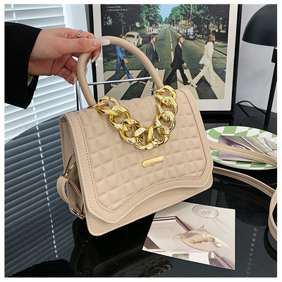 Bolsa Mensajera Mujer Diseño Rombos y Cuadros - Image 33