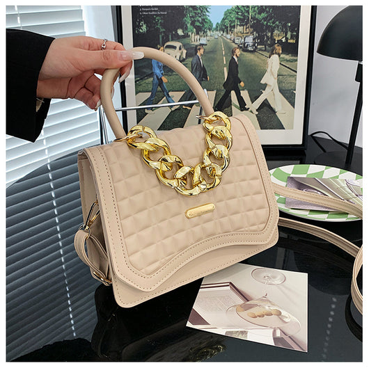 Bolsa Mensajera Mujer Diseño Rombos y Cuadros - Image 33