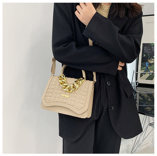Bolsa Mensajera Mujer Diseño Rombos y Cuadros - Image 34