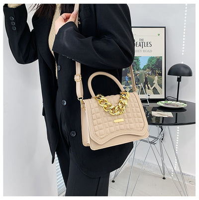 Bolsa Mensajera Mujer Diseño Rombos y Cuadros - Image 35