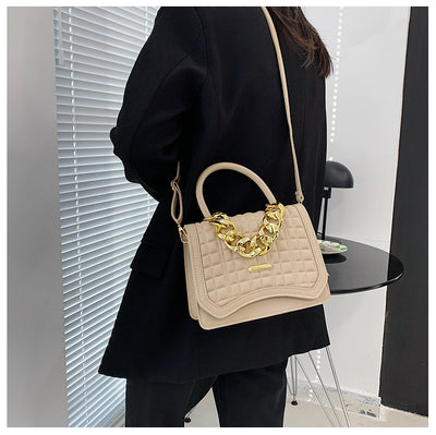 Bolsa Mensajera Mujer Diseño Rombos y Cuadros - Image 36