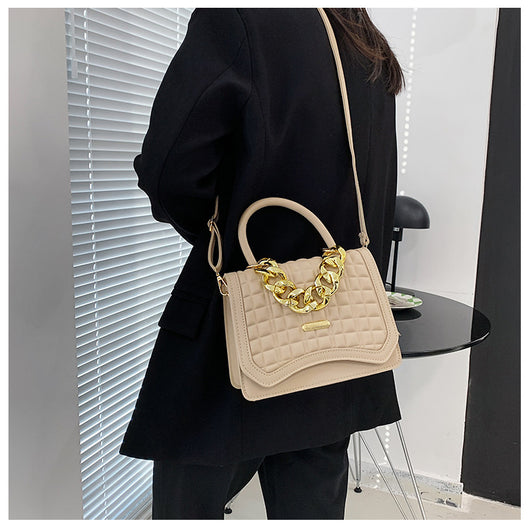 Bolsa Mensajera Mujer Diseño Rombos y Cuadros - Image 36