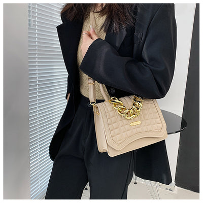 Bolsa Mensajera Mujer Diseño Rombos y Cuadros - Image 37