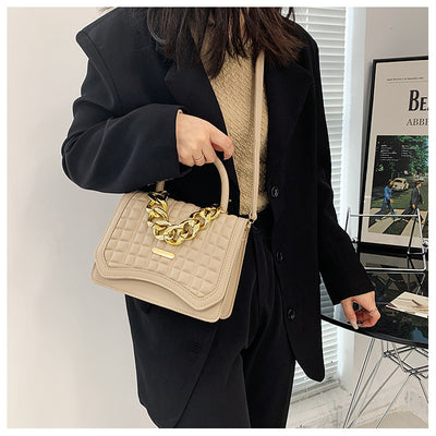 Bolsa Mensajera Mujer Diseño Rombos y Cuadros - Image 39