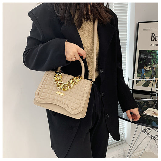 Bolsa Mensajera Mujer Diseño Rombos y Cuadros - Image 39