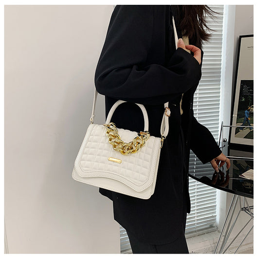 Bolsa Mensajera Mujer Diseño Rombos y Cuadros - Image 45