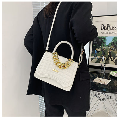 Bolsa Mensajera Mujer Diseño Rombos y Cuadros - Image 46
