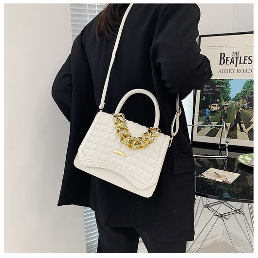 Bolsa Mensajera Mujer Diseño Rombos y Cuadros - Image 46