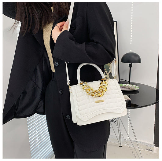 Bolsa Mensajera Mujer Diseño Rombos y Cuadros - Image 47