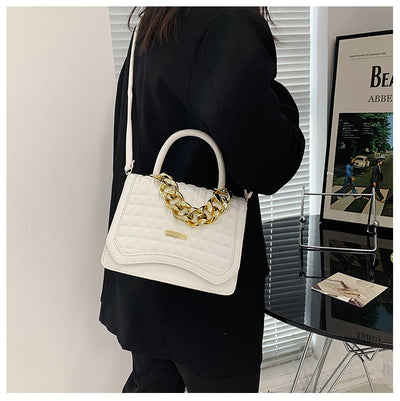Bolsa Mensajera Mujer Diseño Rombos y Cuadros - Image 49