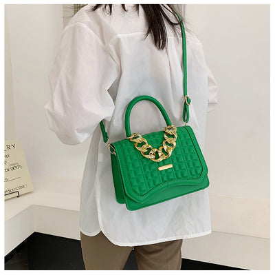 Bolsa Mensajera Mujer Diseño Rombos y Cuadros - Image 69