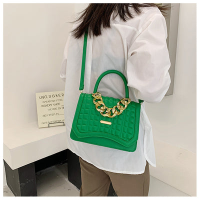 Bolsa Mensajera Mujer Diseño Rombos y Cuadros - Image 70