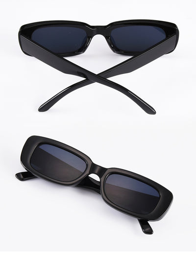 Gafas de Sol Cuadradas Compactas para Mujer - Image 8