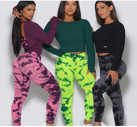 Conjunto Deportivo Mujer Sin Costuras con Tecnología Elástica Transpirable - Image 11