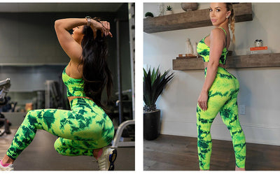 Conjunto Deportivo Mujer Sin Costuras con Tecnología Elástica Transpirable - Image 12