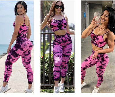 Conjunto Deportivo Mujer Sin Costuras con Tecnología Elástica Transpirable - Image 13