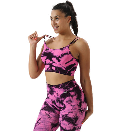 Conjunto Deportivo Mujer Sin Costuras con Tecnología Elástica Transpirable - Image 15