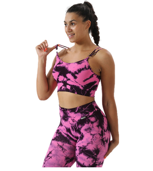 Conjunto Deportivo Mujer Sin Costuras con Tecnología Elástica Transpirable - Image 15