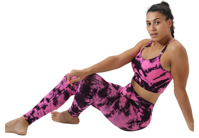 Conjunto Deportivo Mujer Sin Costuras con Tecnología Elástica Transpirable - Image 17