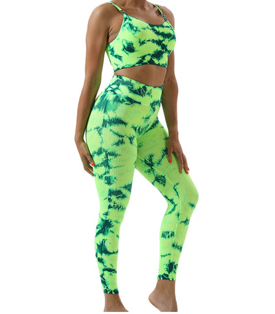 Conjunto Deportivo Mujer Sin Costuras con Tecnología Elástica Transpirable - Image 23