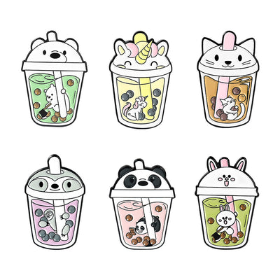 Broche Decorativo Osito Café con Leche - Diseño Adorable - Image 10