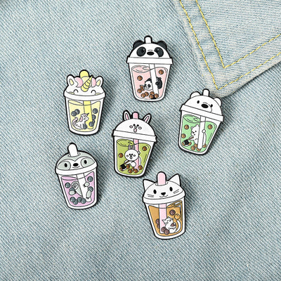 Broche Decorativo Osito Café con Leche - Diseño Adorable - Image 13