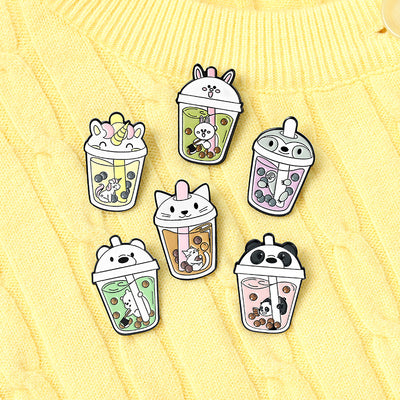 Broche Decorativo Osito Café con Leche - Diseño Adorable - Image 15