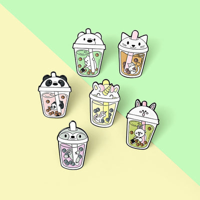 Broche Decorativo Osito Café con Leche - Diseño Adorable - Image 16