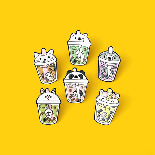 Broche Decorativo Osito Café con Leche - Diseño Adorable - Image 17