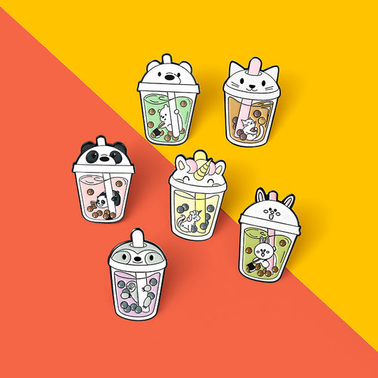 Broche Decorativo Osito Café con Leche - Diseño Adorable - Image 18