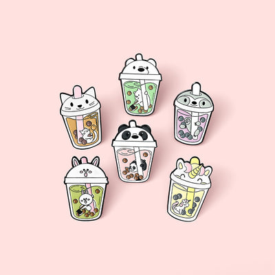 Broche Decorativo Osito Café con Leche - Diseño Adorable - Image 19