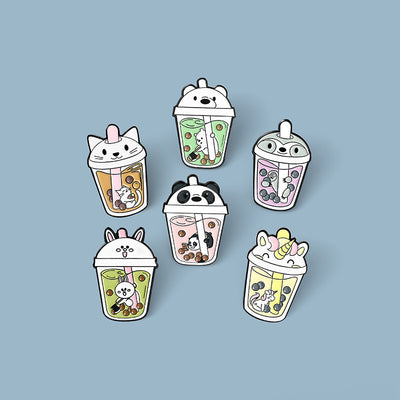Broche Decorativo Osito Café con Leche - Diseño Adorable - Image 21