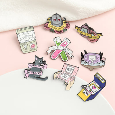 Broche Diseño Creativo Aleación Premium Estilo Salvaje - Image 12