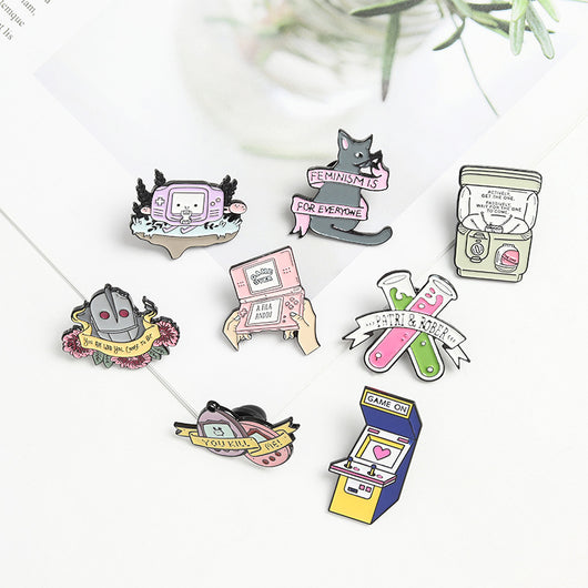 Broche Diseño Creativo Aleación Premium Estilo Salvaje - Image 16
