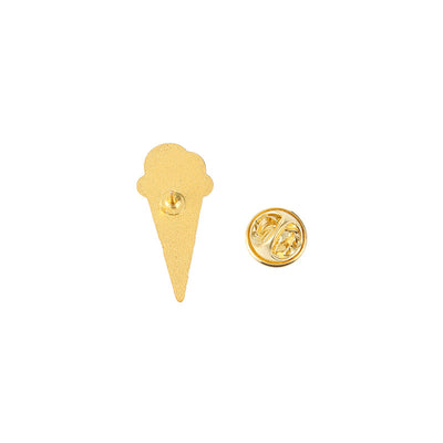 Broche Metálico Temático de Comida y Café - Accesorios Divertidos - Image 25