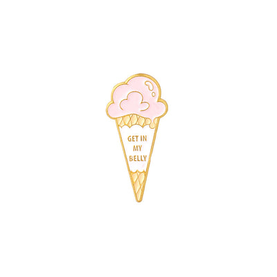 Broche Metálico Temático de Comida y Café - Accesorios Divertidos - Image 33