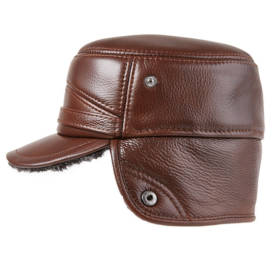 Gorro de Algodón Grueso con Protección para Oídos - Abrigo Extremo para Clima Frío - Image 4