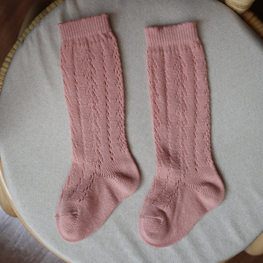 Calcetines de Malla Transpirable con Diseño Calado para Bebés y Niños - Image 18