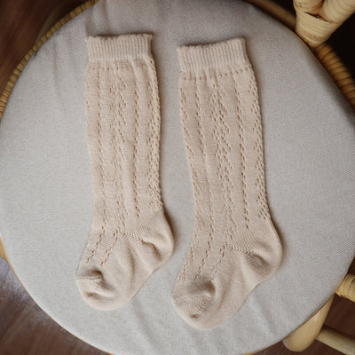Calcetines de Malla Transpirable con Diseño Calado para Bebés y Niños - Image 21