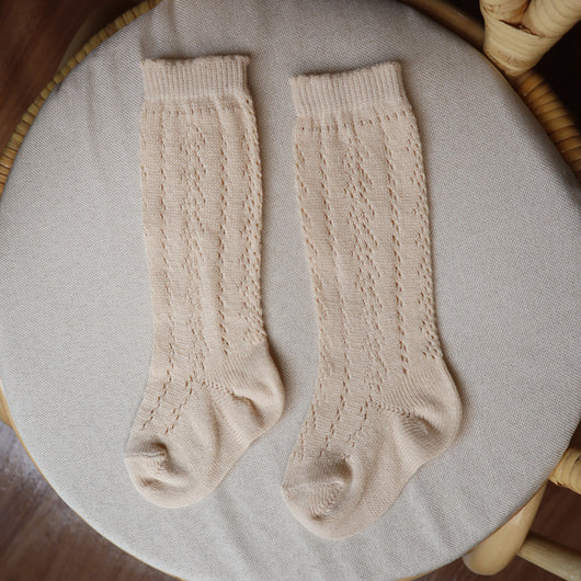 Calcetines de Malla Transpirable con Diseño Calado para Bebés y Niños - Image 21
