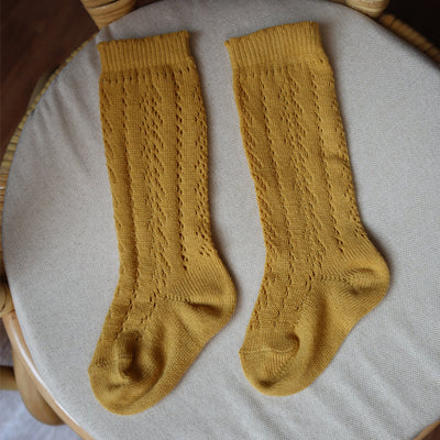 Calcetines de Malla Transpirable con Diseño Calado para Bebés y Niños - Image 23