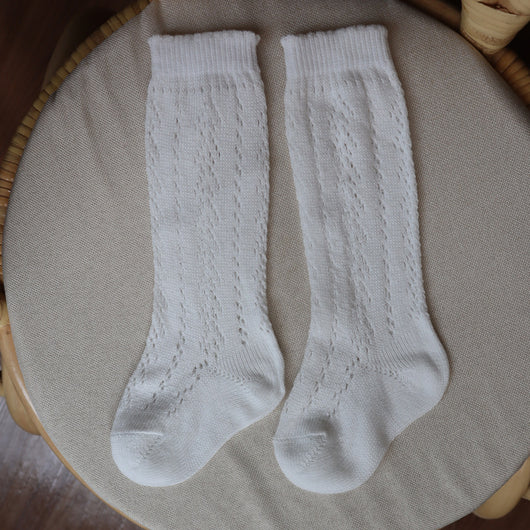 Calcetines de Malla Transpirable con Diseño Calado para Bebés y Niños - Image 25