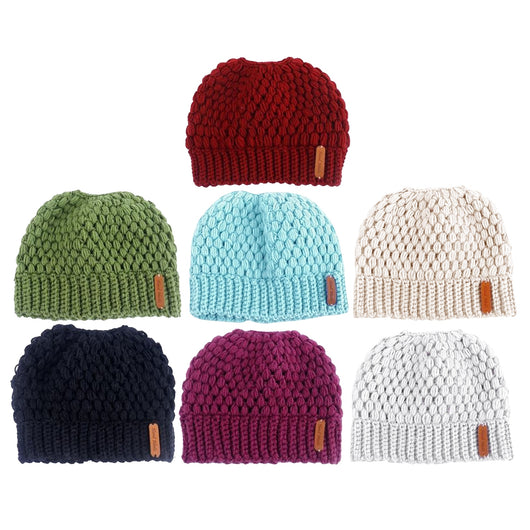 Gorro Tejido Europeo y Americano para Mujer con Protección de Oídos - Image 10
