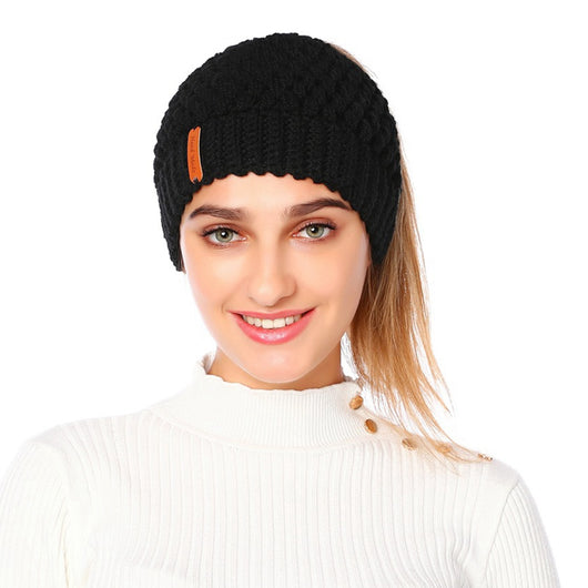 Gorro Tejido Europeo y Americano para Mujer con Protección de Oídos - Image 15