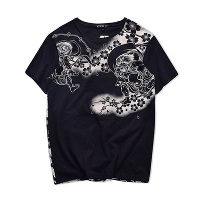 Camisa Oni Dorado Bordada - Image 9