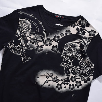 Camisa Oni Dorado Bordada - Image 11
